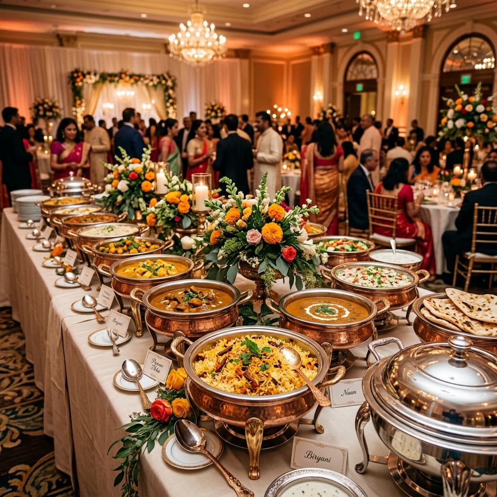 Dharan Food Catering Banner